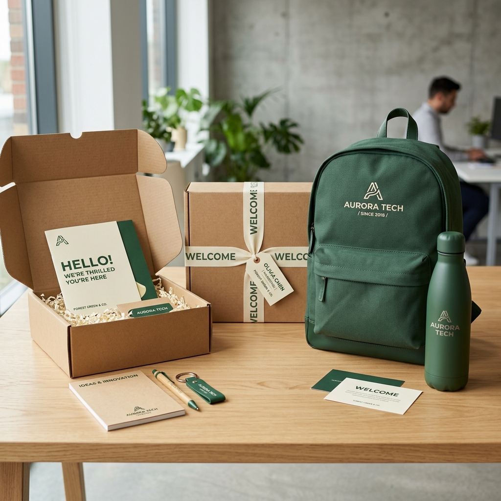 Welcome Pack & Onboarding Kit corporativo
